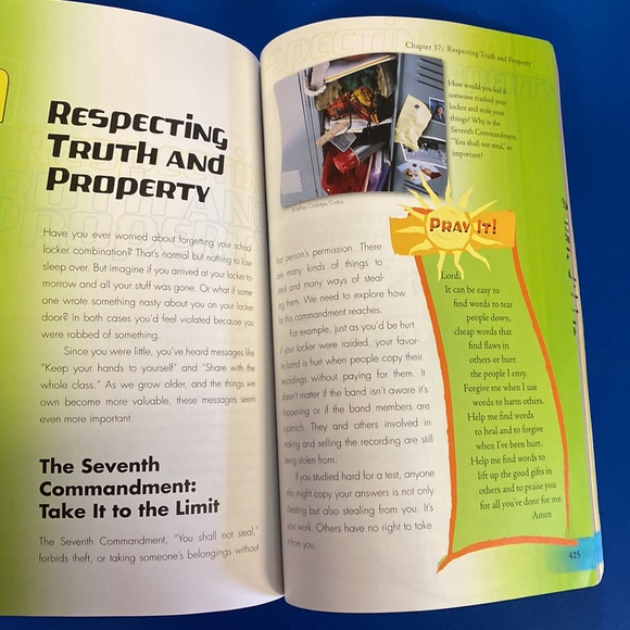 The Catholic Connections Handbook for Middle Schoolers (paperback) - Picture 8 of 10